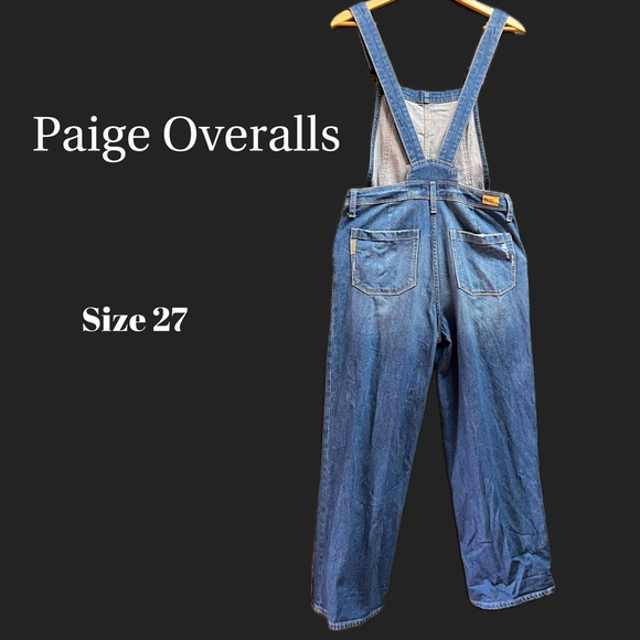 PAIGE Overalls 💙 - Picture 2 of 4